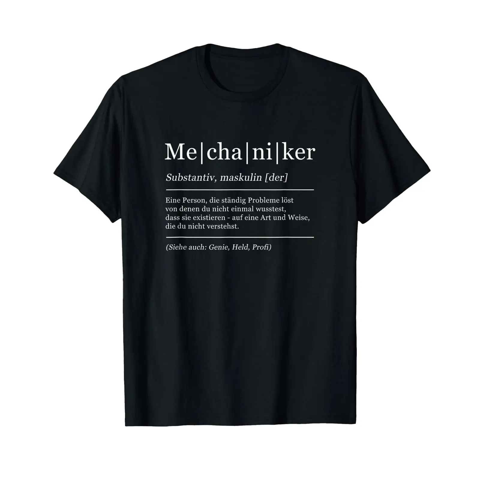 Men's Car Mechanic Funny Meani – Vintage Fashion Meaning Bewertung und Preis