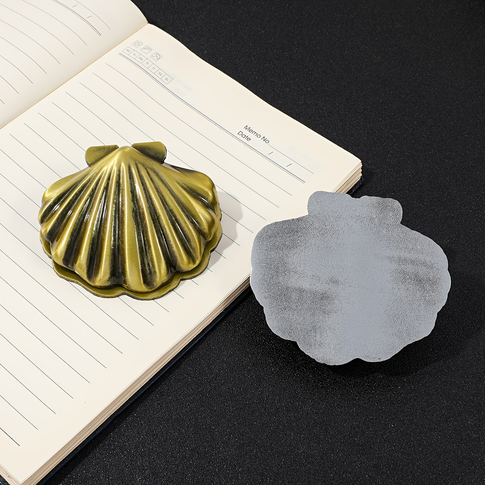 1pc Vintage Shell Metal Journa – Vintage Fashion Journal Bewertung und Preis