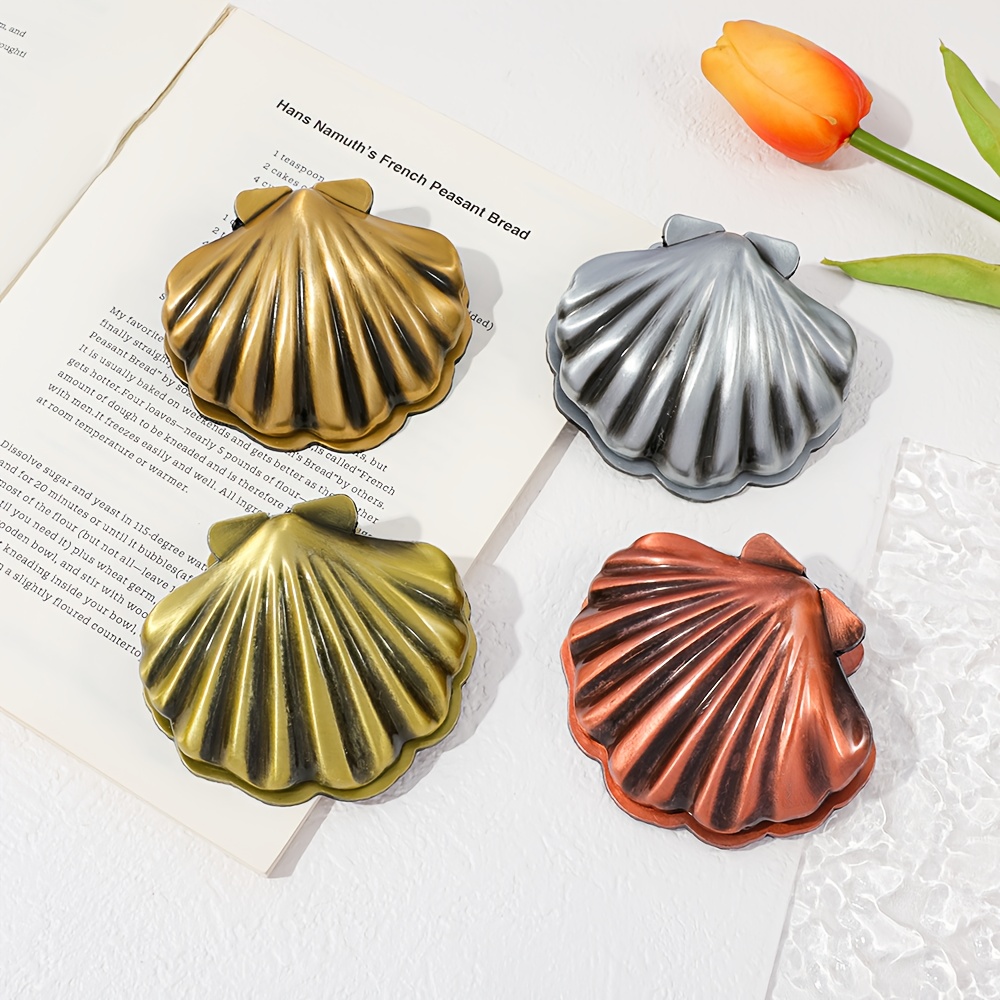 1pc Vintage Shell Metal Journa – Vintage Fashion Journal Bewertung und Preis