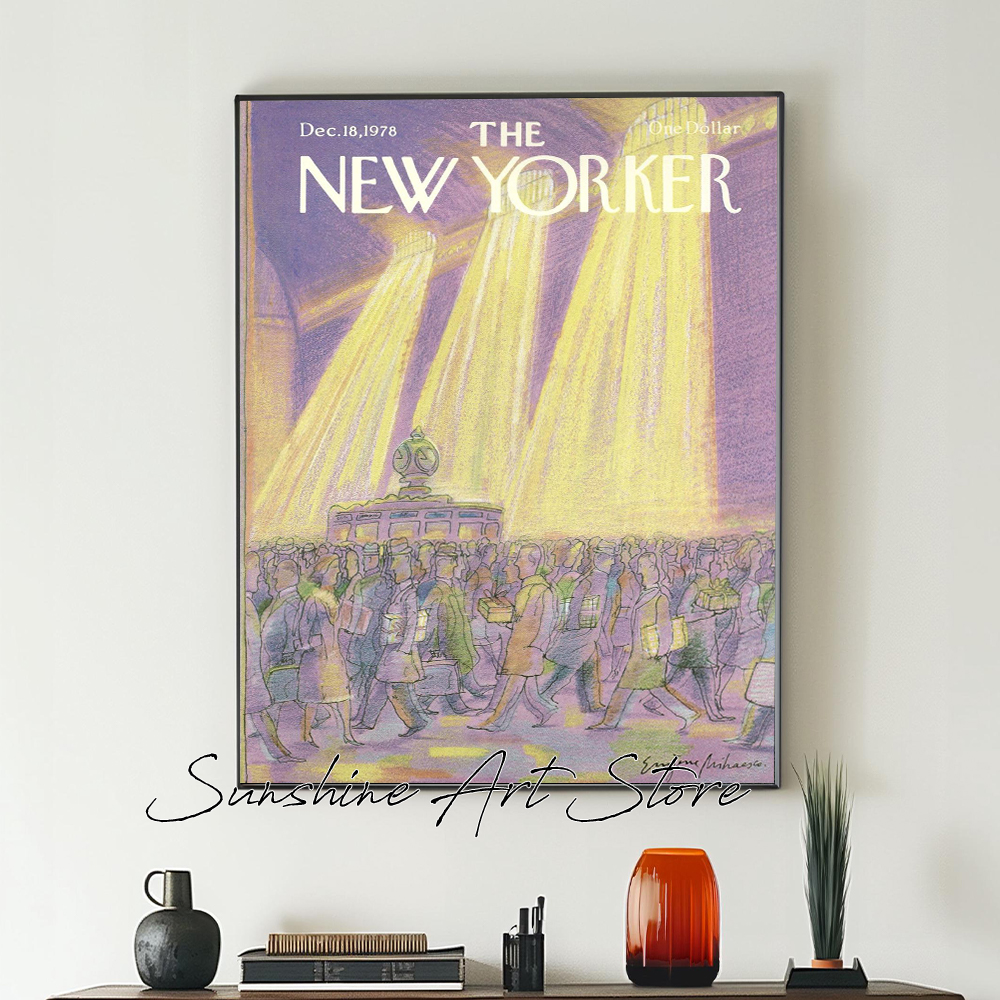 Vintage Magazine Cover Art Ret – Vintage Fashion Magazine Covers Bewertung und Preis