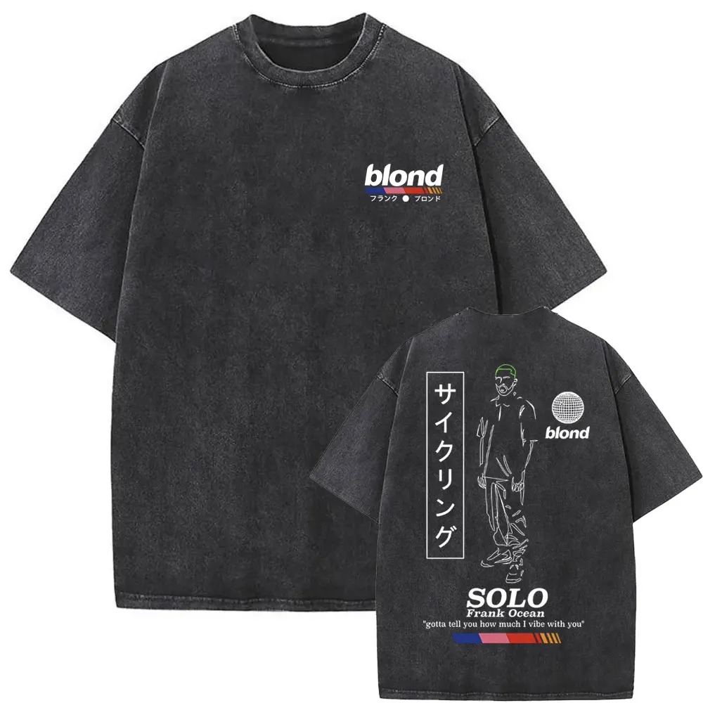 Hot Sale Rapper Frank Blond Po – Vintage Fashion For Sale Bewertung und Preis