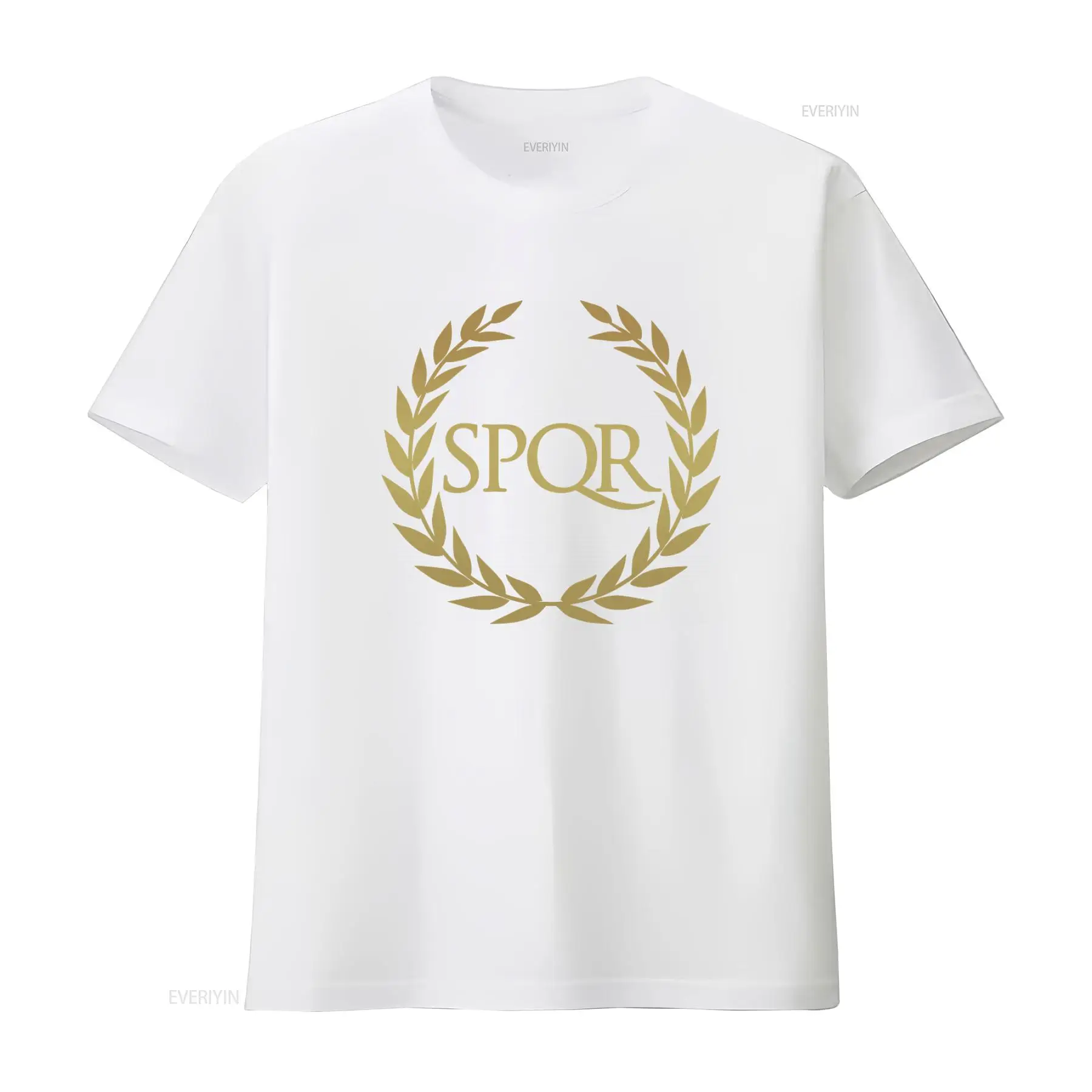 SPQR Ancient Rome Symbol Gold  – Vintage Fashion Rome Bewertung und Preis