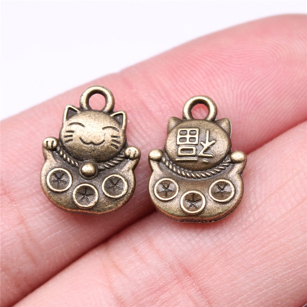10pcs 15x11mm 3 Colors Antique – Vintage Fashion Tumblr Bewertung und Preis