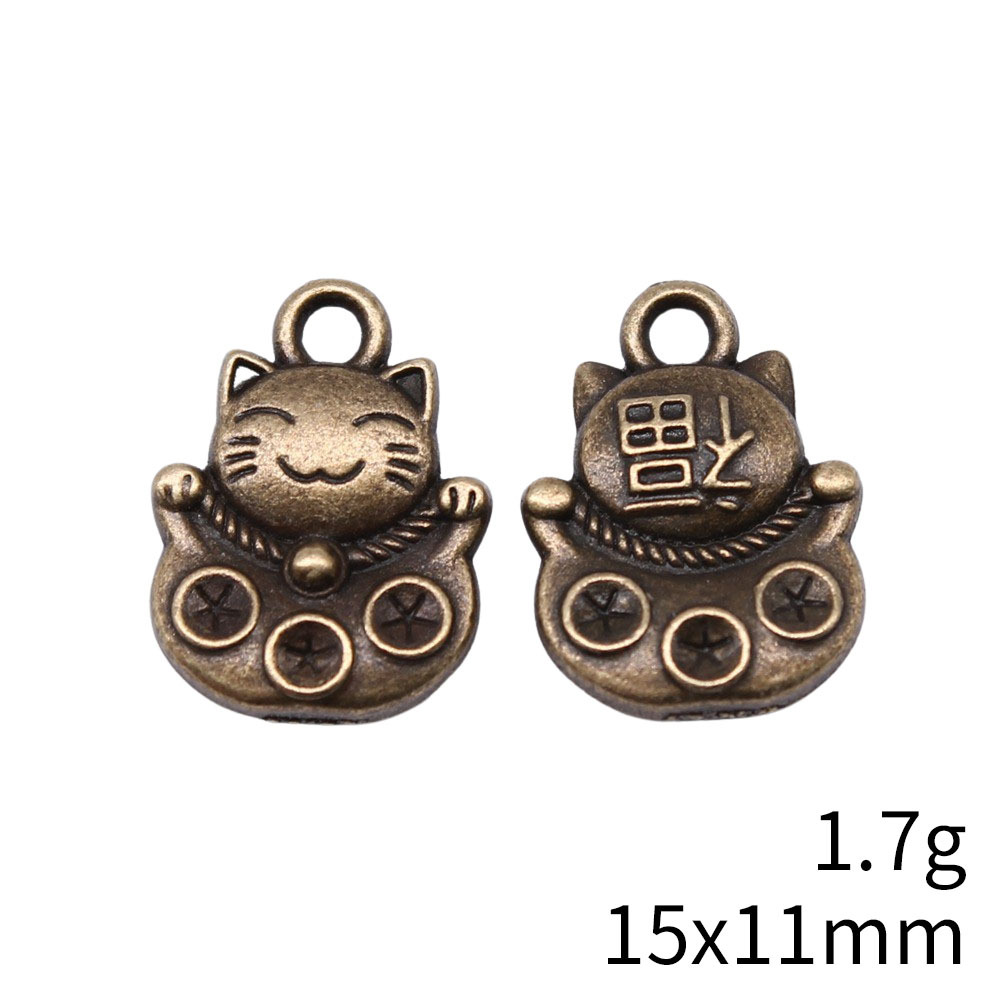 10pcs 15x11mm 3 Colors Antique – Vintage Fashion Tumblr Bewertung und Preis