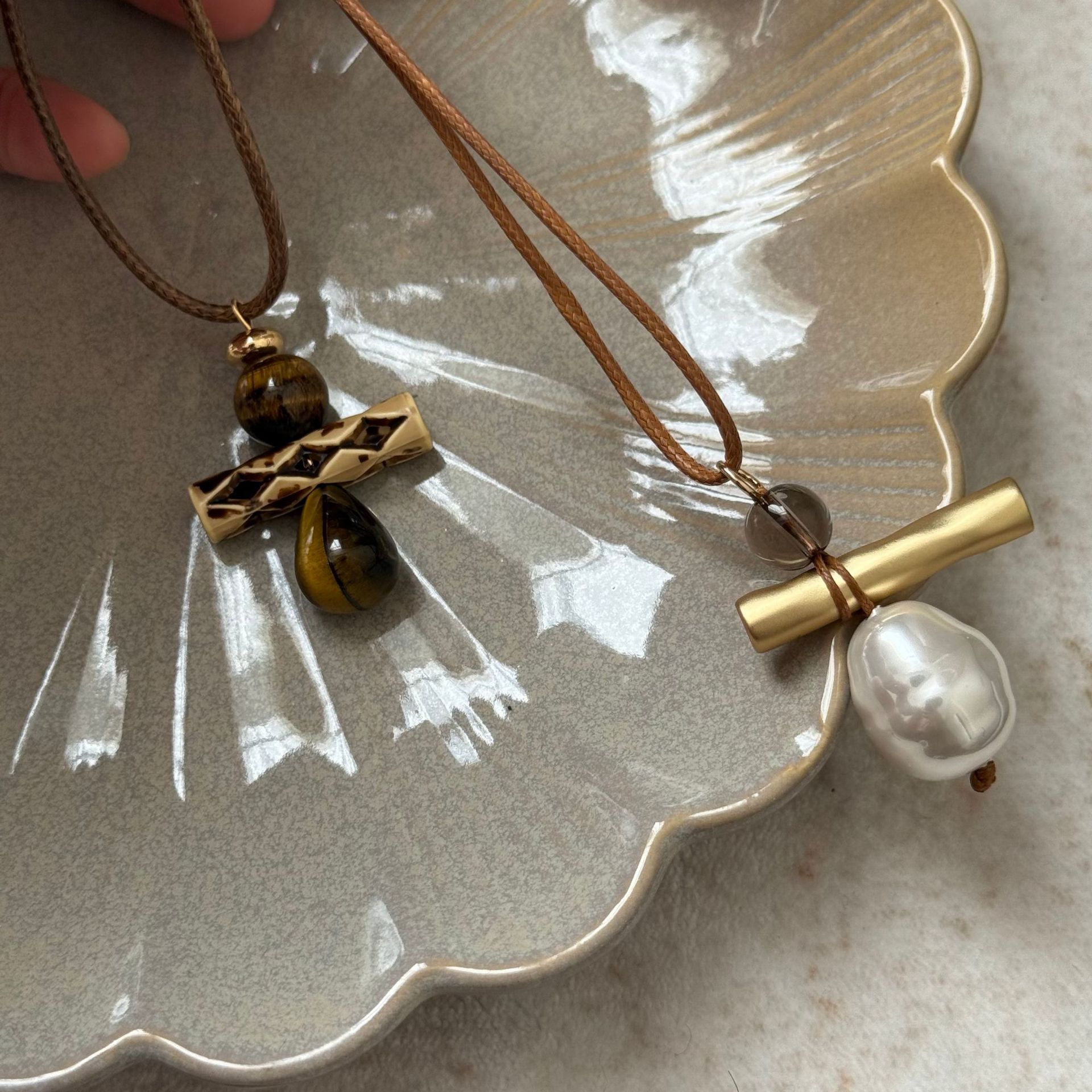 Old Money Style Tiger Eye Ston – Vintage Fashion Old Money Bewertung und Preis