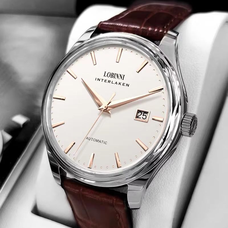 LOBINNI Men Automatic Watch Vi – Vintage Fashion Complete Bewertung und Preis
