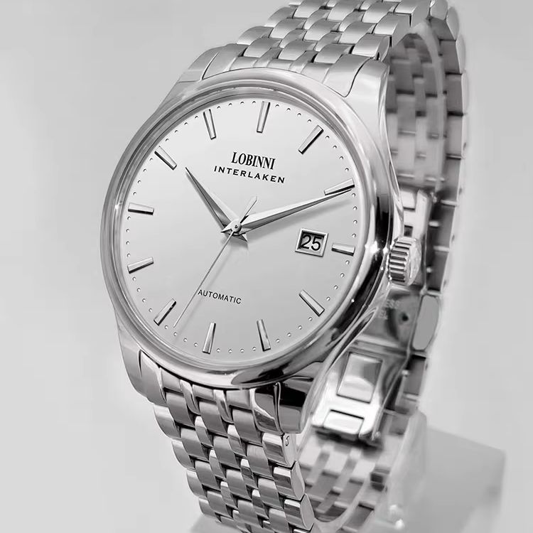 LOBINNI Men Automatic Watch Vi – Vintage Fashion Complete Bewertung und Preis