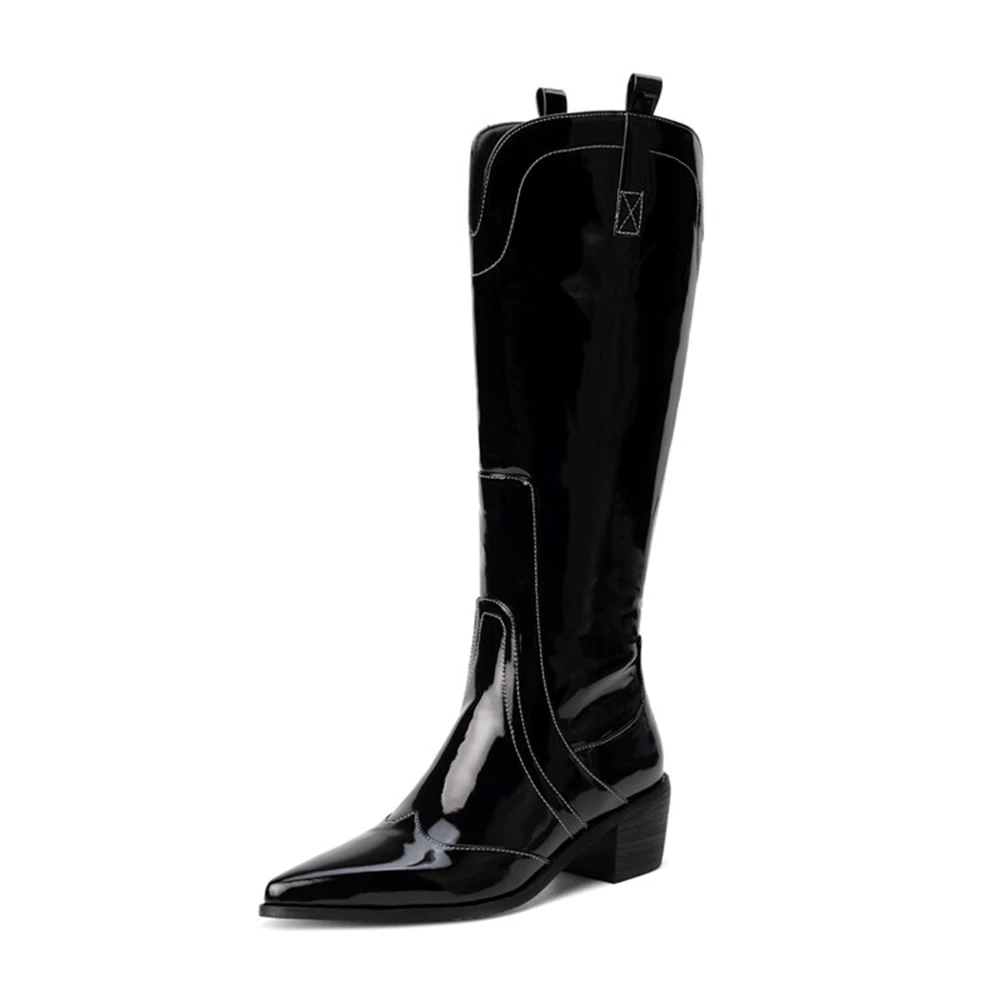 Knee High Boots Women Vintage  – Vintage Fashion Rome Bewertung und Preis