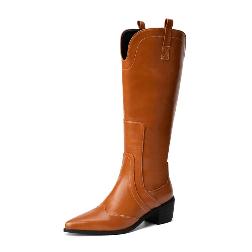 Knee High Boots Women Vintage  – Vintage Fashion Rome Bewertung und Preis