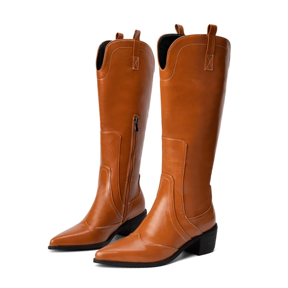 Knee High Boots Women Vintage  – Vintage Fashion Rome Bewertung und Preis