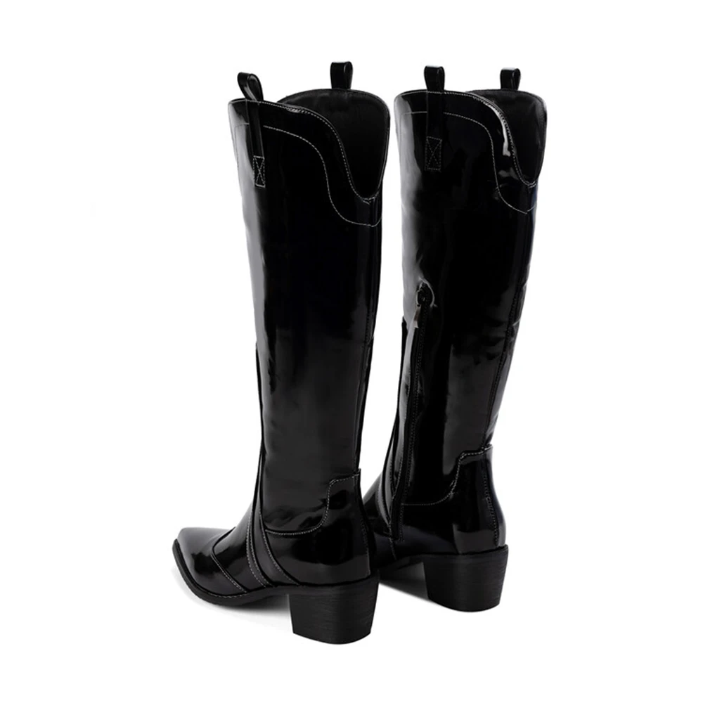 Knee High Boots Women Vintage  – Vintage Fashion Rome Bewertung und Preis