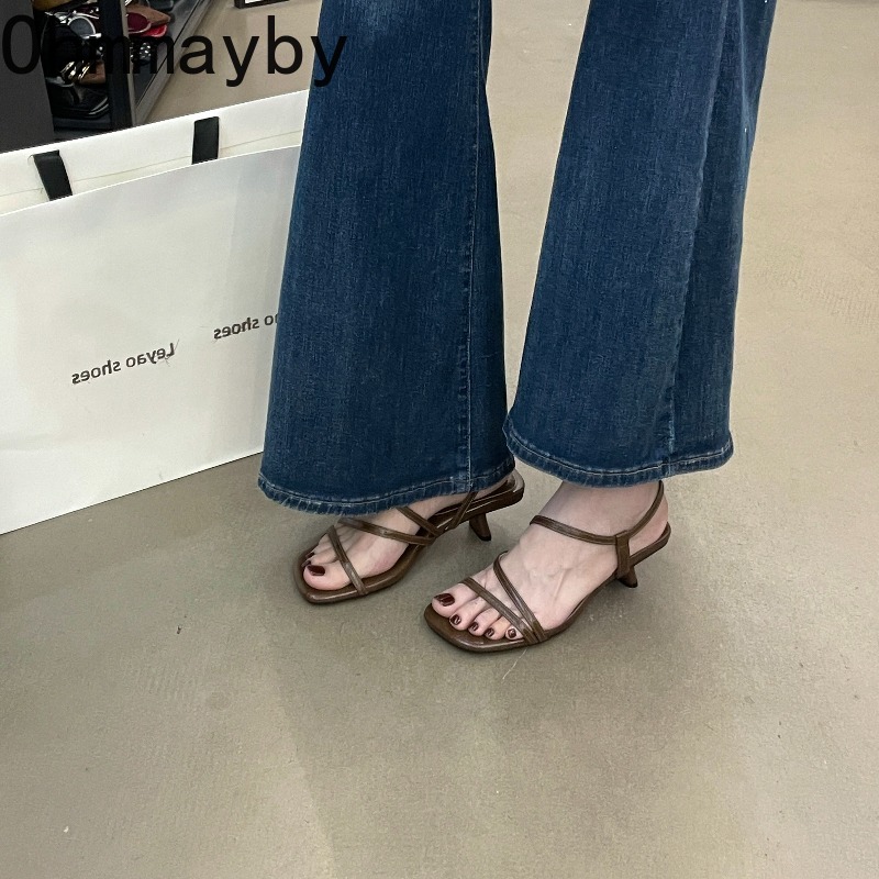 Vintage Summer Open Toe High H – Vintage Fashion Dresses Bewertung und Preis
