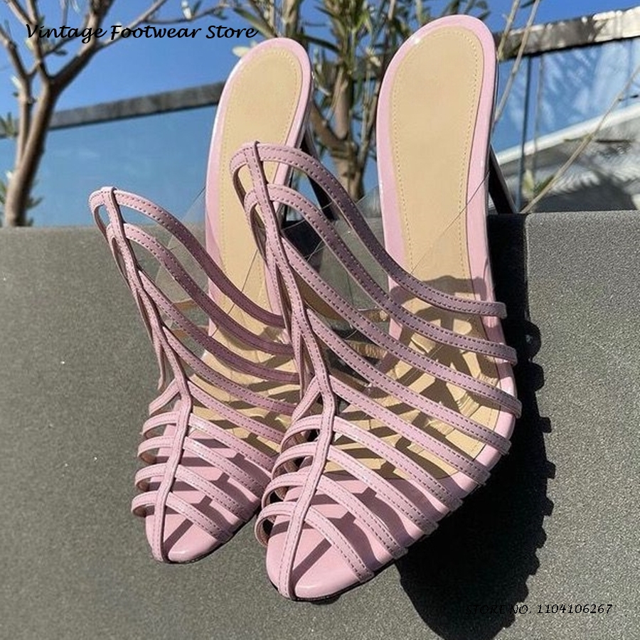 Vintage High Heel Strappy Mule – Vintage Fashion Rome Bewertung und Preis