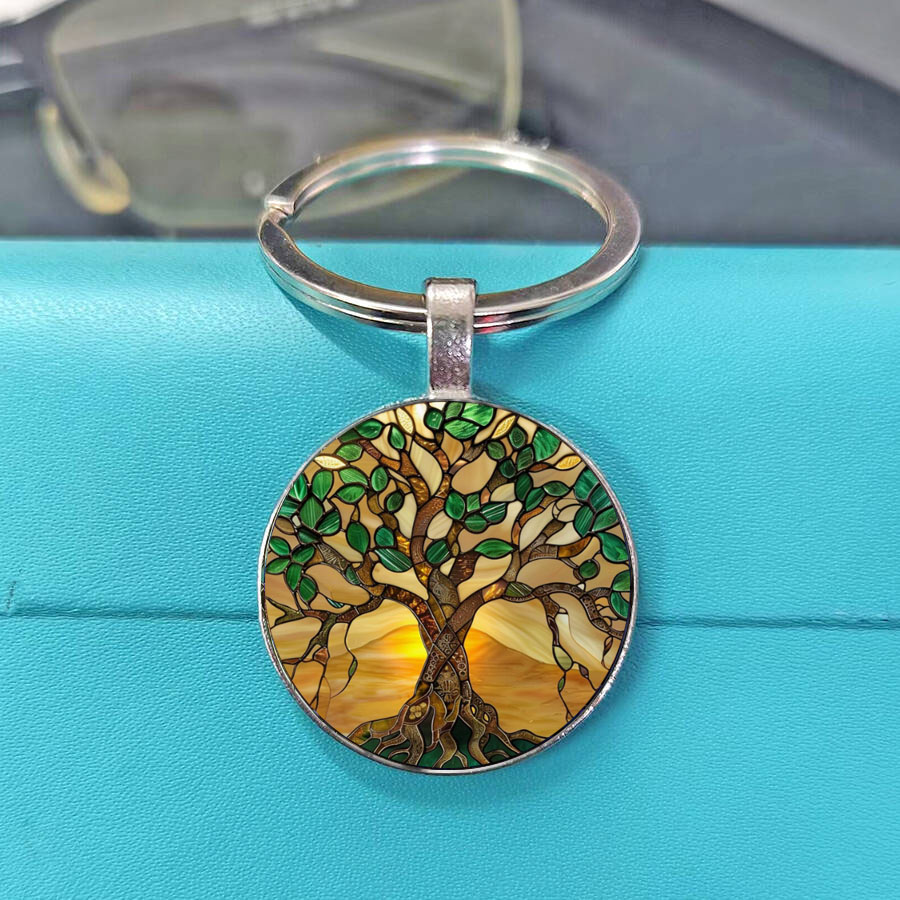Vintage Mosaic Print Tree of L – Vintage Fashion Meaning Bewertung und Preis